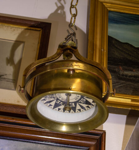 Telltale Compass by John Bliss, New York