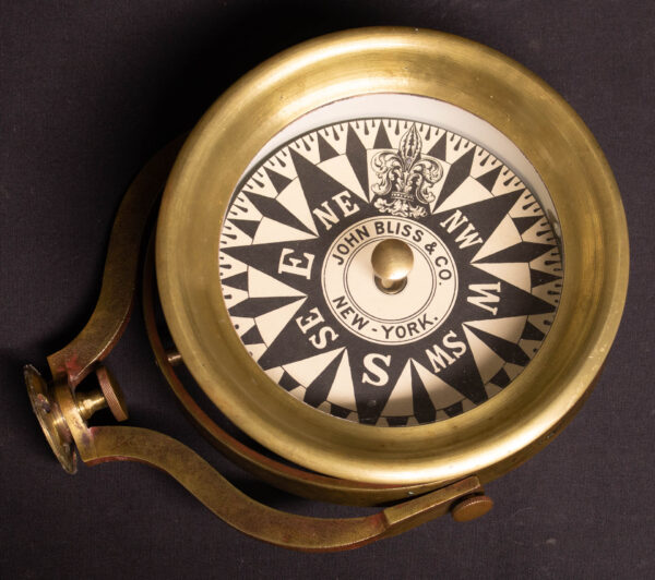 Telltale Compass by John Bliss, New York - Image 2
