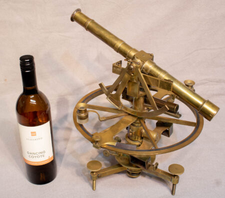 Theodolite by Francois Antoine Jecker