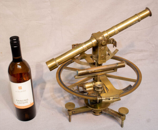 Theodolite by Francois Antoine Jecker - Image 6