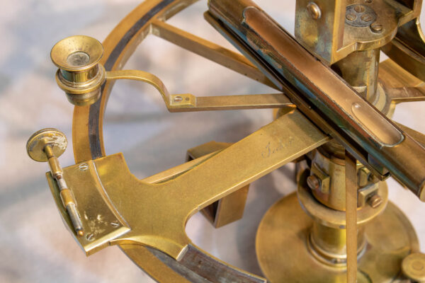 Theodolite by Francois Antoine Jecker - Image 5