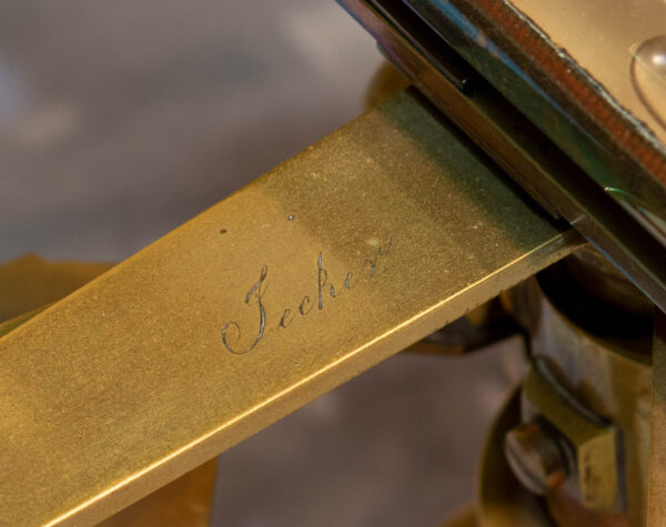 Theodolite by Francois Antoine Jecker - Image 3