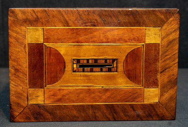 Trinity Lighthouse Coin Box with Four Ship Portraits - Image 3