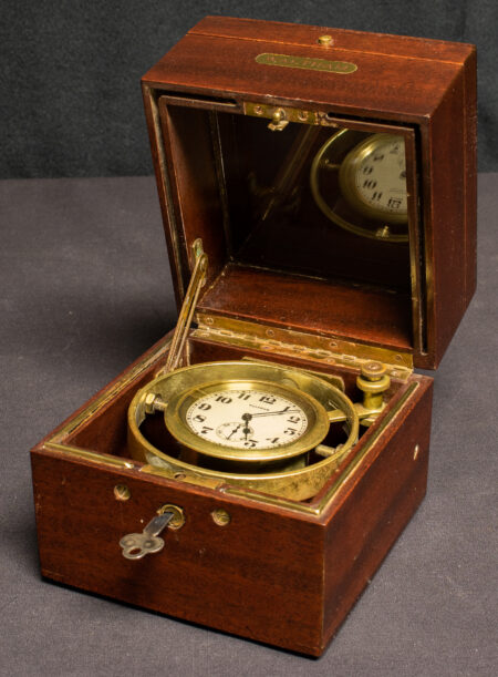 Marine Chronometer by Waltham