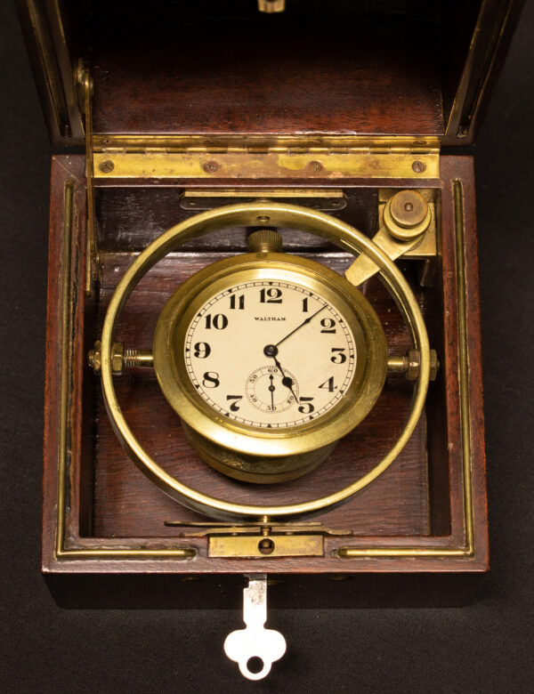 Marine Chronometer by Waltham - Image 5