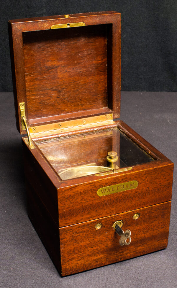 Marine Chronometer by Waltham - Image 4