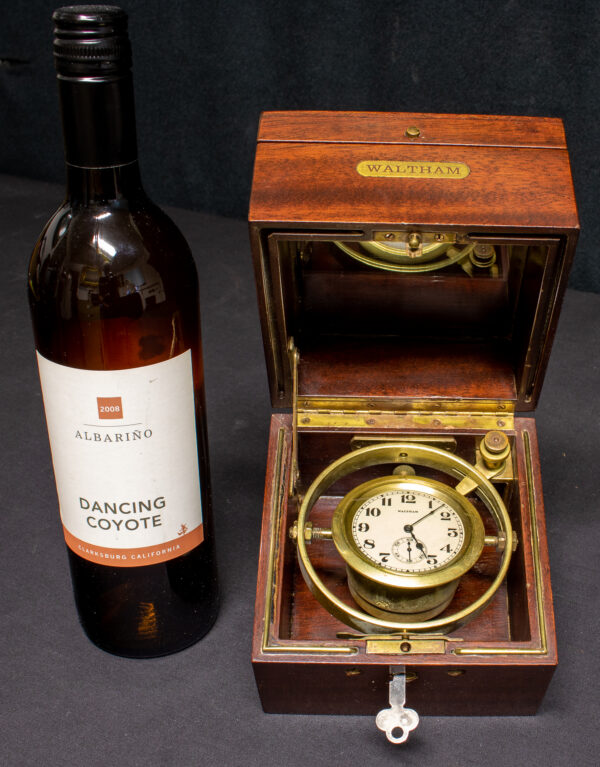 Marine Chronometer by Waltham - Image 3