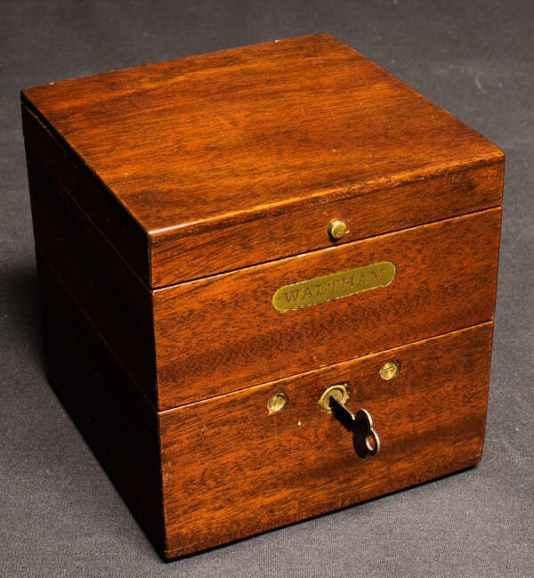 Marine Chronometer by Waltham - Image 2