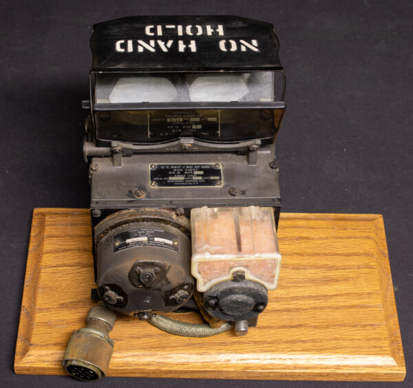 WWII US Navy Mark 18 Computing Turret Gun Sight - Image 5