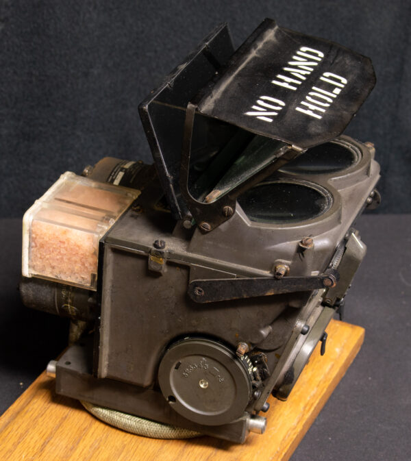 WWII US Navy Mark 18 Computing Turret Gun Sight - Image 3