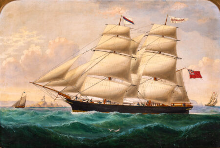 QUEEN OF THE FLEET Off the Skerries