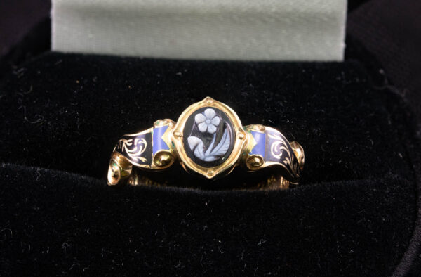 Memorial Ring for Napoleonic Era Royal Naval Admiral J.H. Tait
