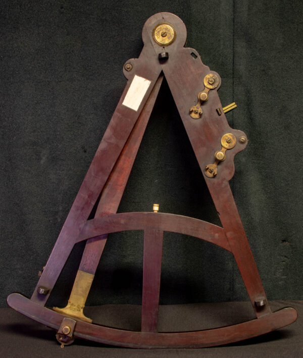 Very Rare Large Signed Revolutionary War Quadrant - Image 5