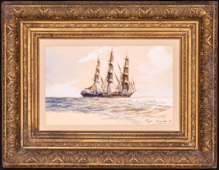 Full Rigged Ship
