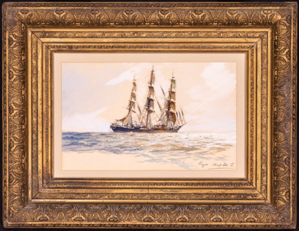 Full Rigged Ship