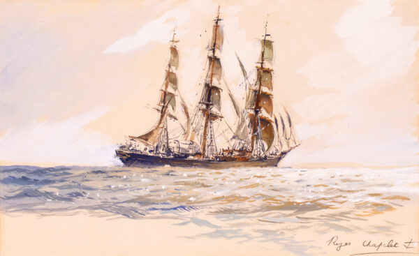Full Rigged Ship - Image 2