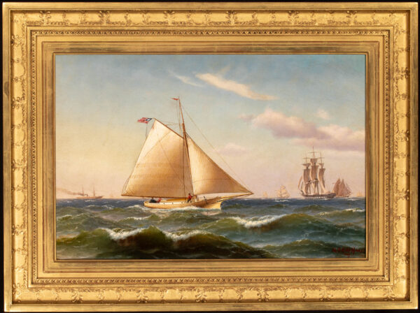 A Day's Sail in New England - Image 5