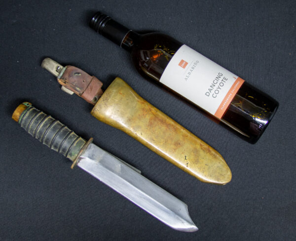 Dive Knife with Sheath - Image 8