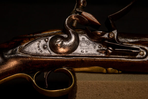 Early British Admiralty Long Sea Service Flintlock Pistol - Image 6