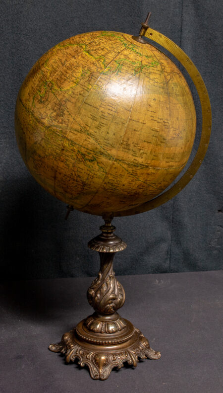 German Terrestrial Desk Globe