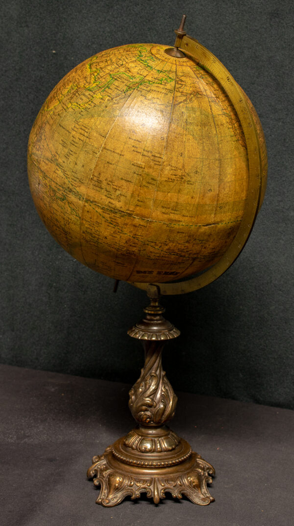 German Terrestrial Desk Globe - Image 4