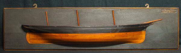 Builder's Half Hull Model of the Three Masted Schooner JASPER - Image 8