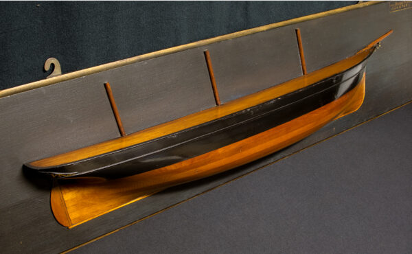 Builder's Half Hull Model of the Three Masted Schooner JASPER - Image 5