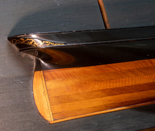 Builder's Half Hull Model of the Three Masted Schooner JASPER - Image 4
