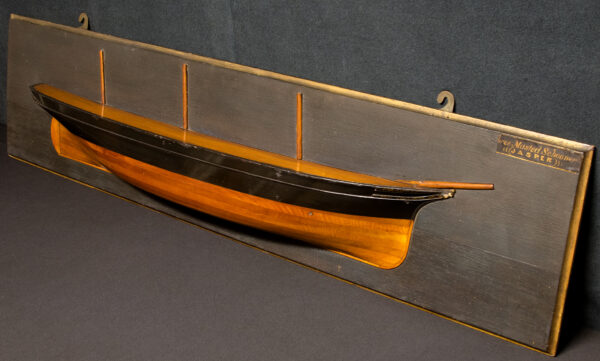 Builder's Half Hull Model of the Three Masted Schooner JASPER - Image 3