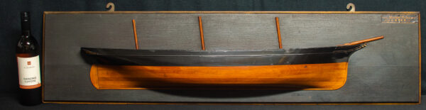 Builder's Half Hull Model of the Three Masted Schooner JASPER - Image 2