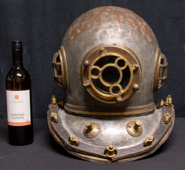 Chinese Deep Water 12 Bolt Dive Helmet