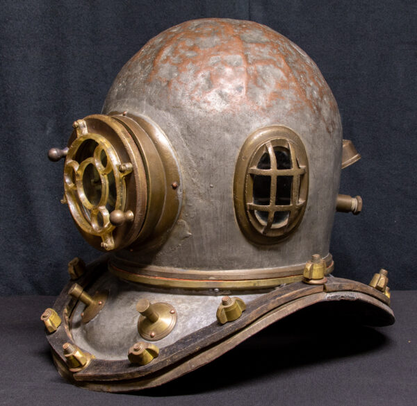 Chinese Deep Water 12 Bolt Dive Helmet - Image 6