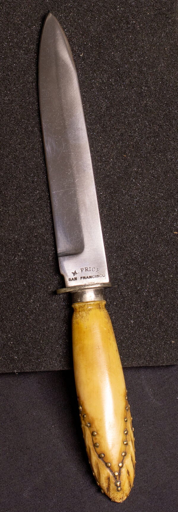 Michael Price Early California Bowie Knife - Image 7