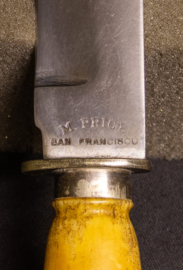 Michael Price Early California Bowie Knife - Image 6