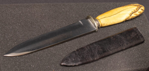 Michael Price Early California Bowie Knife - Image 3