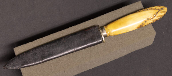 Michael Price Early California Bowie Knife - Image 2