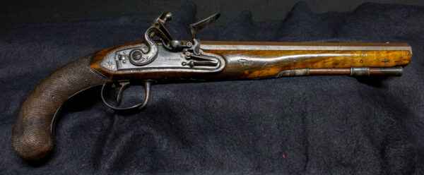 Fine 18th Century Cased Pair of Flintlock Dueling Pistols - Image 5