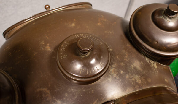 Rare Early American Mushroom Top Binnacle - Image 6