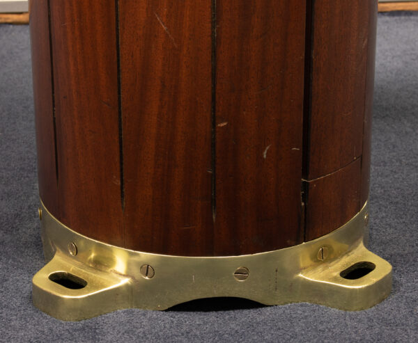Rare Early American Mushroom Top Binnacle - Image 2