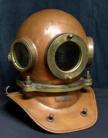 Russian Soviet Naval Three Bolt Dive Helmet No. 503