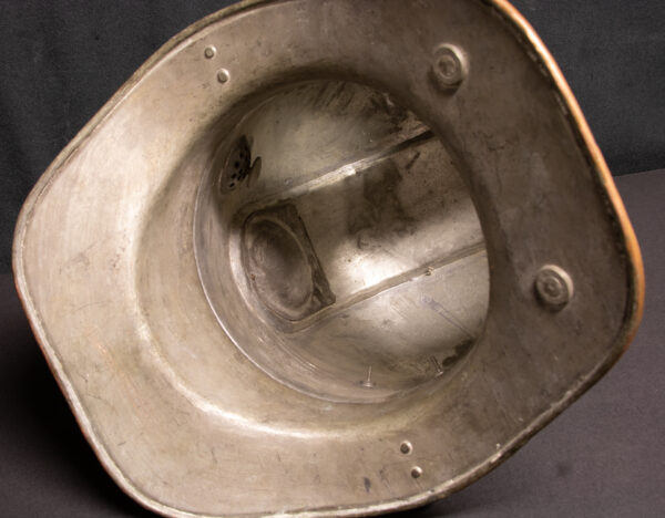 Russian Soviet Naval Three Bolt Dive Helmet No. 503 - Image 5