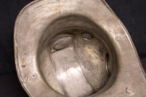 Russian Soviet Naval Three Bolt Dive Helmet No. 503 - Image 4