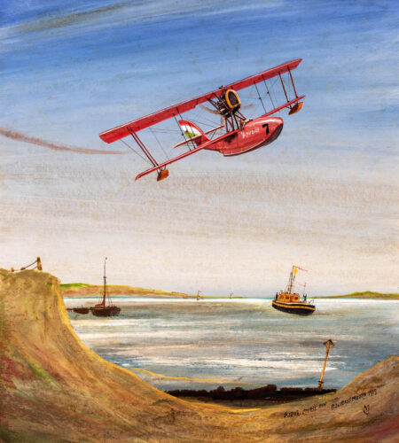 Schneider Trophy Race at Bournemouth 1919