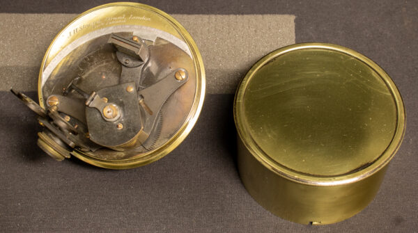 Large Pocket Sextant by J.H. Steward of London - Image 7