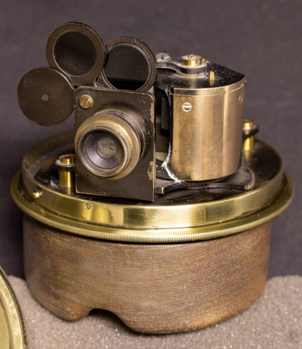 Large Pocket Sextant by J.H. Steward of London - Image 6