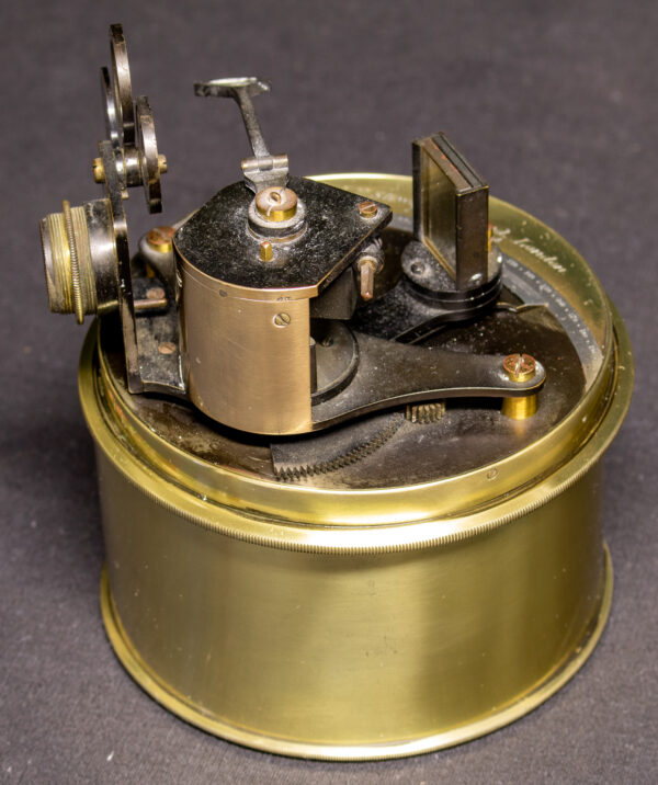Large Pocket Sextant by J.H. Steward of London - Image 4