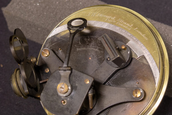 Large Pocket Sextant by J.H. Steward of London - Image 2