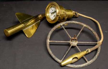 Walker Cherub Mark III Ships Taffrail Log with Spinner and Governor