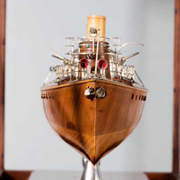 US Navy Model of a Foote Class Torpedo Boat - Image 13