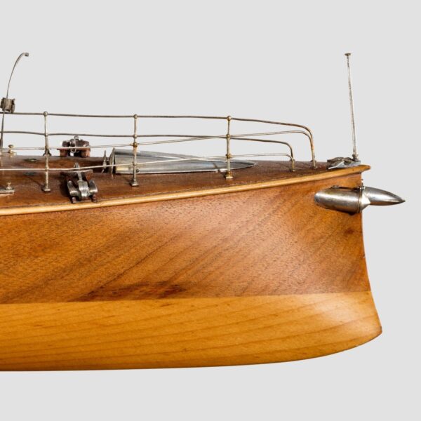 US Navy Model of a Foote Class Torpedo Boat - Image 12